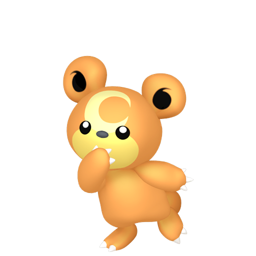 Teddiursa home sprite