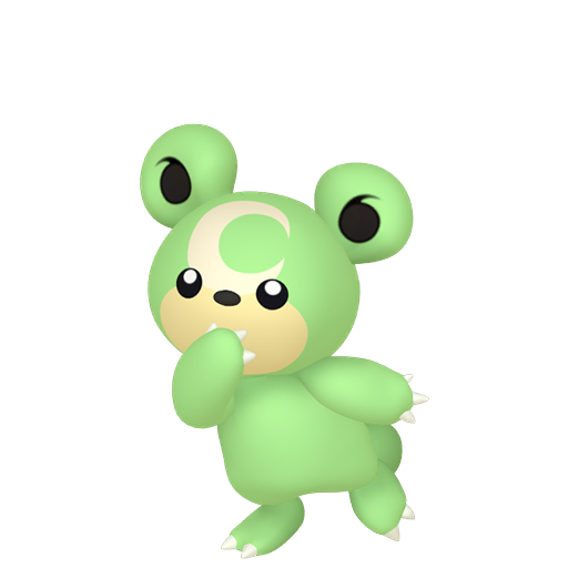 Teddiursa home shiny