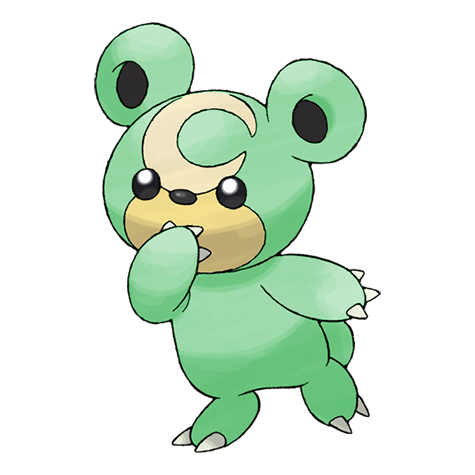 Teddiursa Shiny