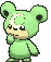 Teddiursa animated shiny