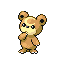 Teddiursa firered-leafgreen