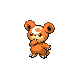 Teddiursa heartgold-soulsilver