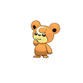 Teddiursa omegaruby-alphasapphire