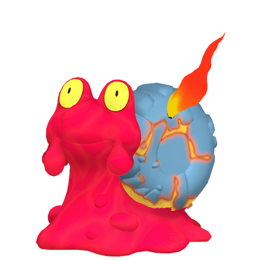 Magcargo home sprite