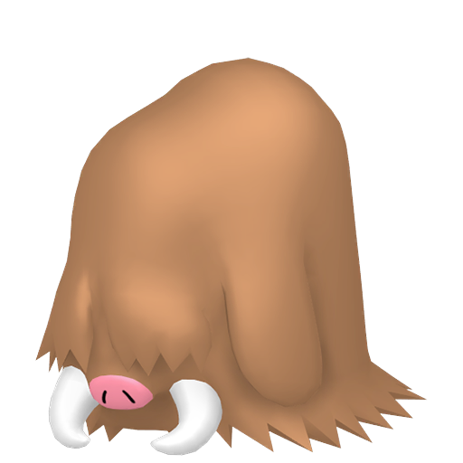 Piloswine home sprite