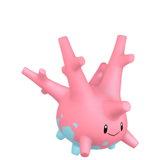 Corsola home sprite