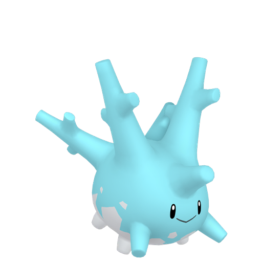 Corsola home shiny