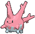 Corsola animated
