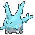 Corsola animated shiny