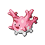 Corsola ruby-sapphire