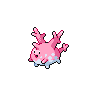 Corsola black-white