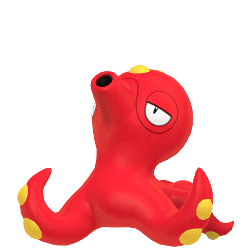 Octillery home sprite