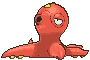 Octillery animated