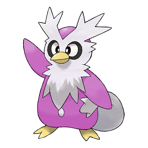 Delibird Shiny