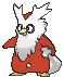 Delibird animated