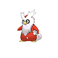 Delibird omegaruby-alphasapphire