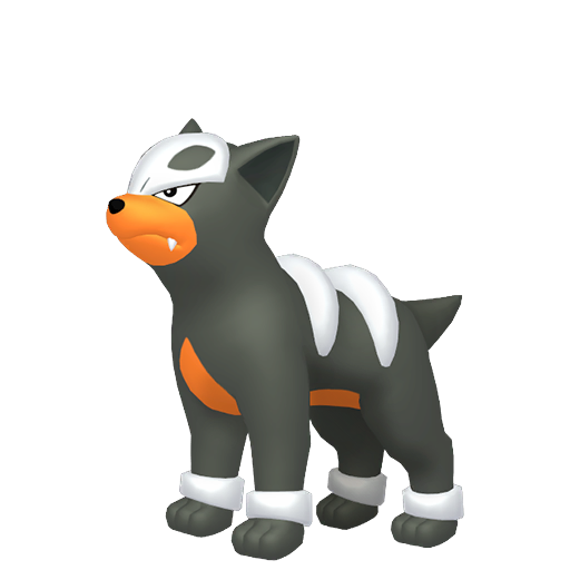 Houndour home sprite