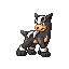 Houndour emerald