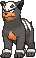 Houndour x-y