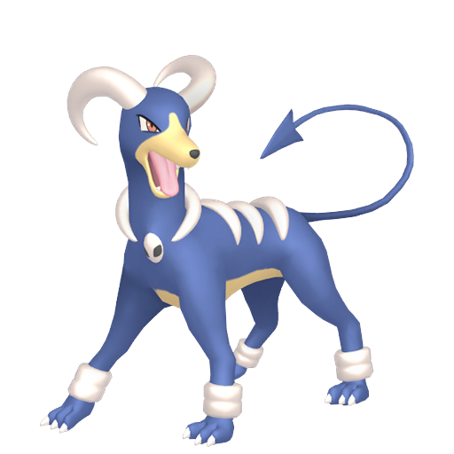 Houndoom home shiny