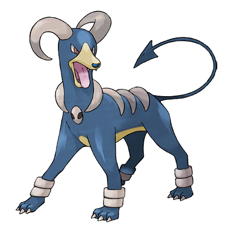 Houndoom Shiny