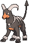 Houndoom animated