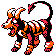 Houndoom silver