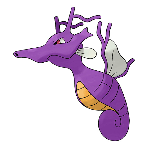 Kingdra Shiny