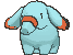 Phanpy animated