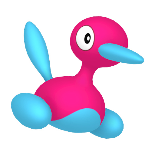 Porygon2 home sprite