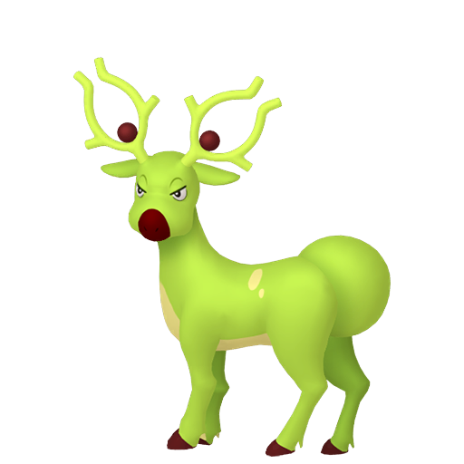 Stantler home shiny