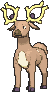 Stantler animated