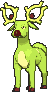 Stantler animated shiny