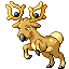 Stantler emerald
