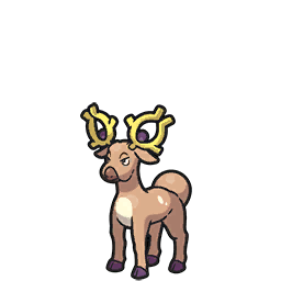 Stantler scarlet-violet