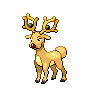 Stantler black-white