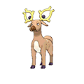 Stantler omegaruby-alphasapphire