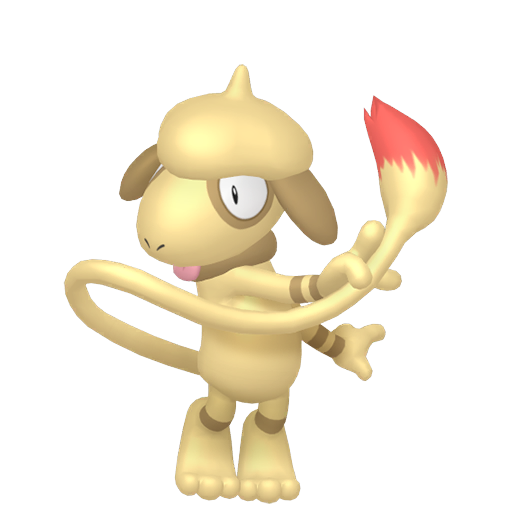 Smeargle home shiny