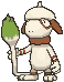 Smeargle animated