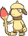 Smeargle animated shiny