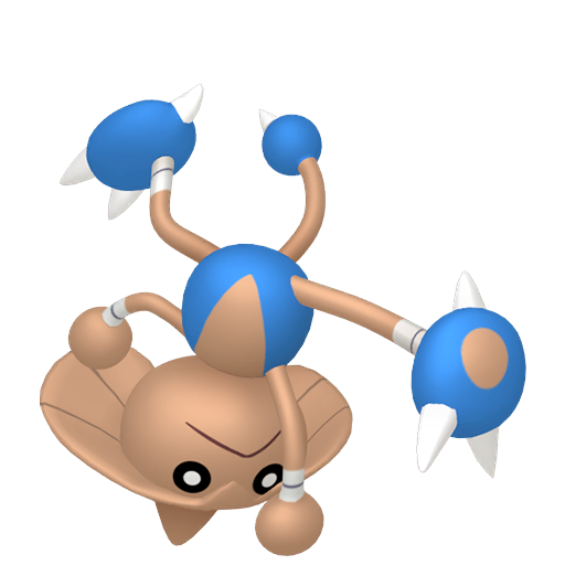 Hitmontop home sprite