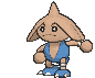 Hitmontop animated