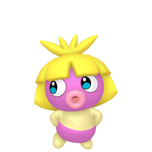 Smoochum home sprite