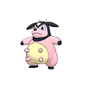 Miltank omegaruby-alphasapphire