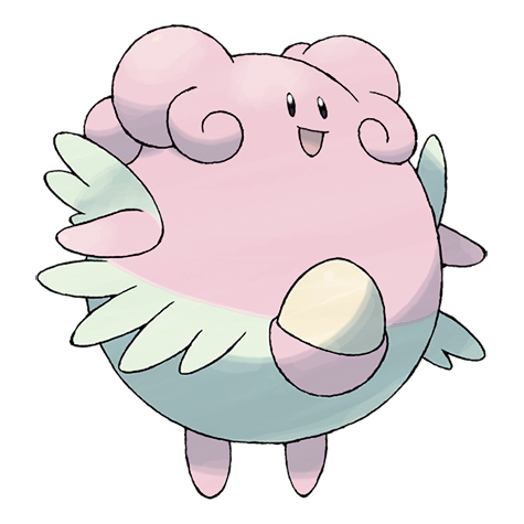 Blissey Shiny
