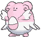Blissey animated