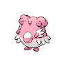 Blissey black-white