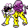 Raikou crystal