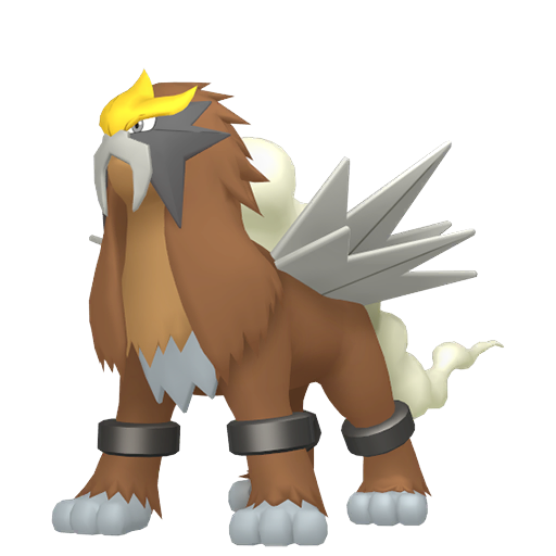 Entei home shiny