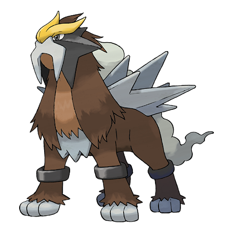 Entei Shiny